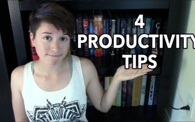 Bookishpixie: 4 tipy na produktivitu