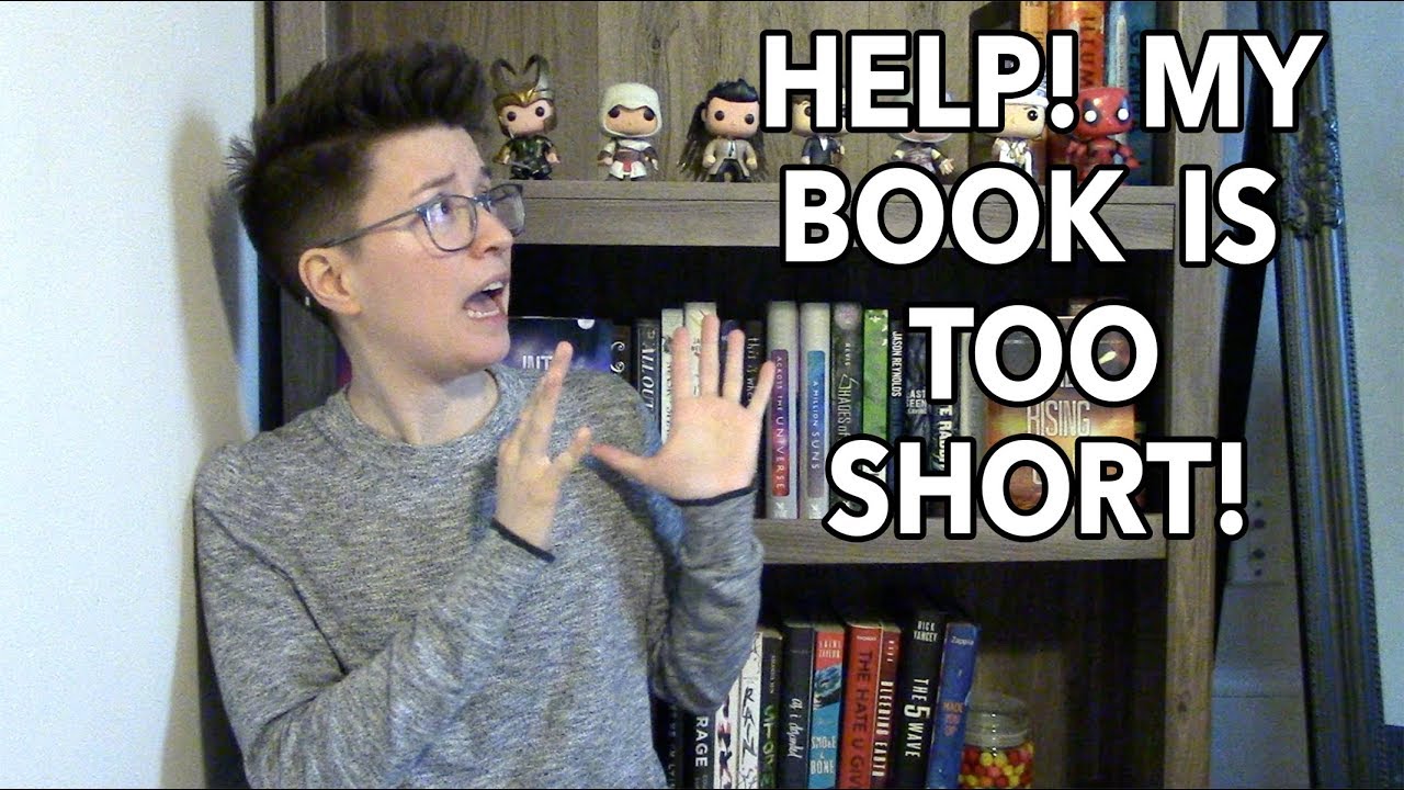 Bookishpixie Pomoc, moje kniha je moc krátká