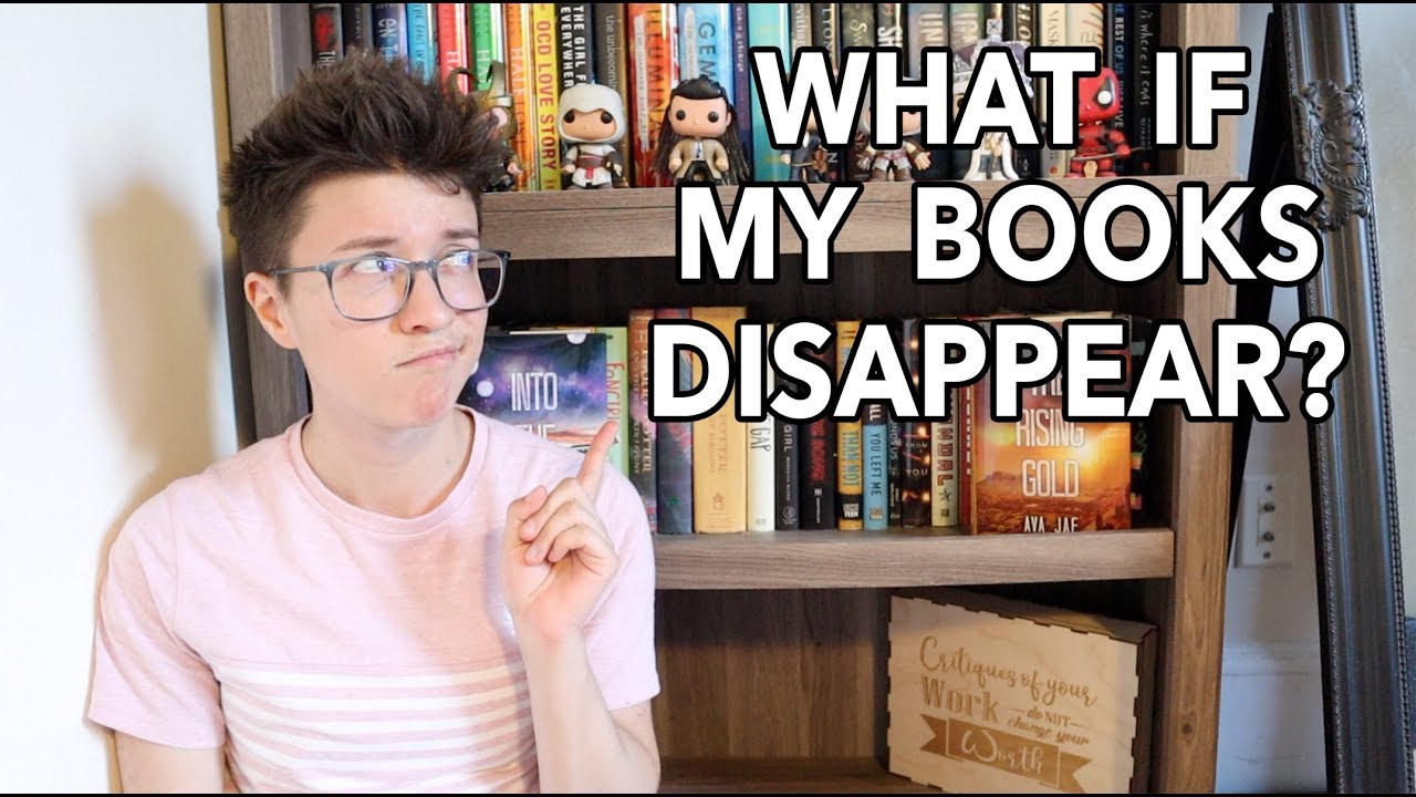 BookishPixie Co když moje kniha zapadne a zmizí